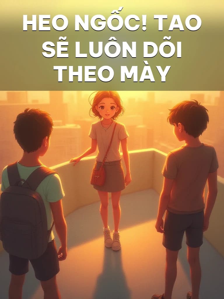 Heo Ngốc! Tao Sẽ Luôn Dõi Theo Mày - Cover image