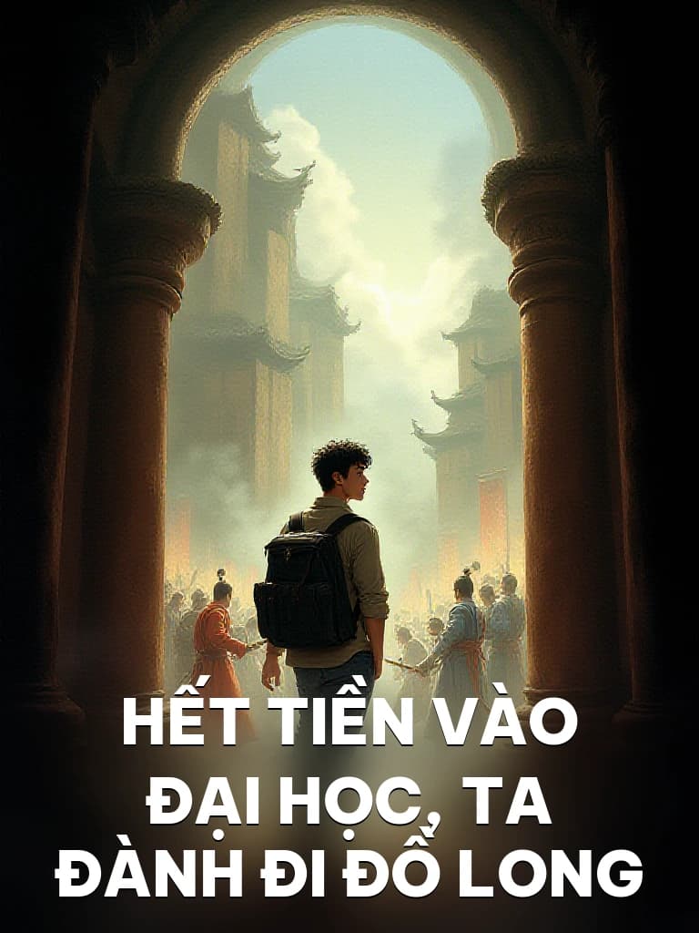 Hết tiền vào đại học, ta đành đi Đồ Long - Cover image