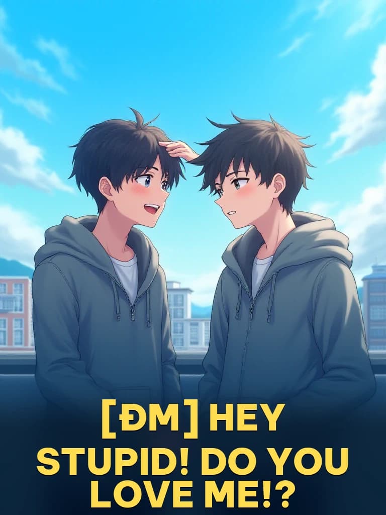 [ĐM] Hey Stupid! Do You Love Me!? - Cover image