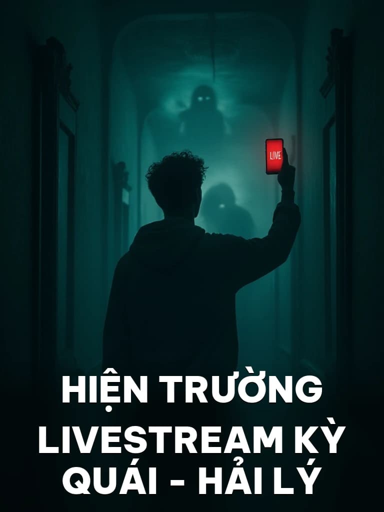 Hiện Trường Livestream Kỳ Quái - Hải Lý - Cover image