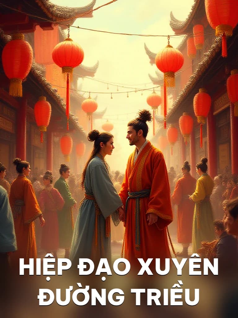 Hiệp Đạo Xuyên Đường Triều - Cover image