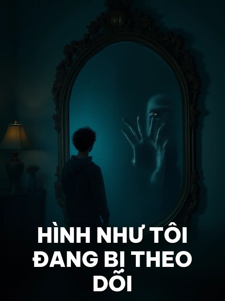 Hình Như Tôi Đang Bị Theo Dõi - Cover image