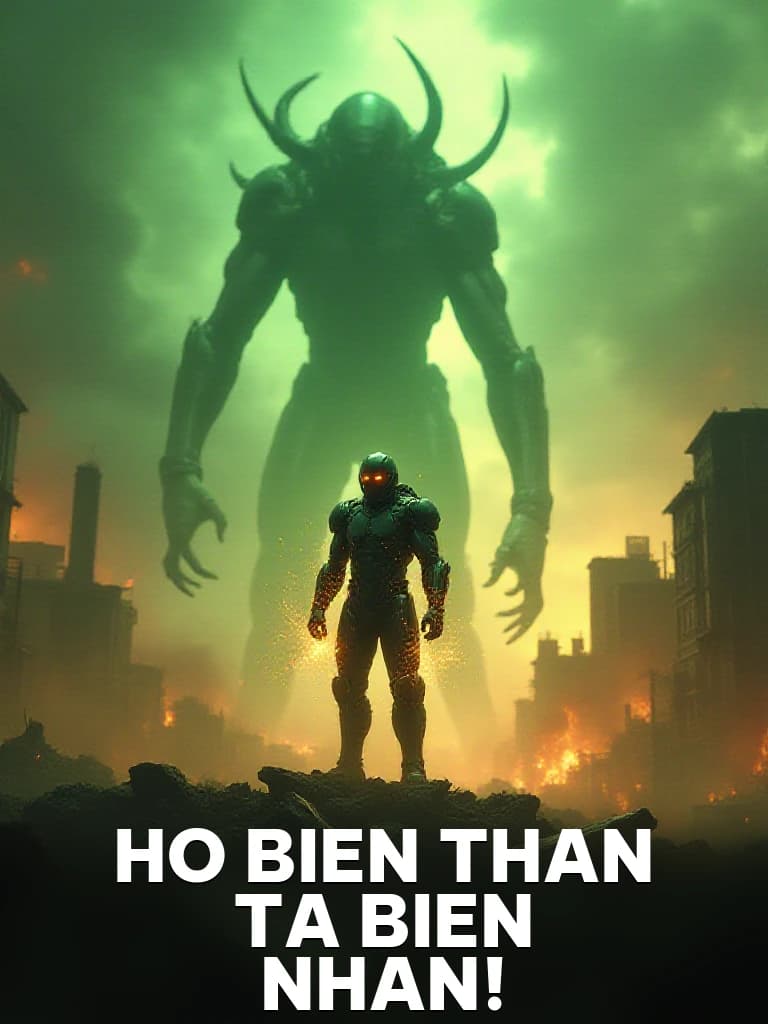 Họ Biến Thân Ta Biến Nhân! - Cover image