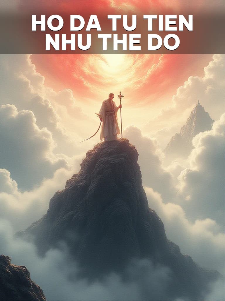 Họ Đã Tu Tiên Như Thế Đó - Cover image