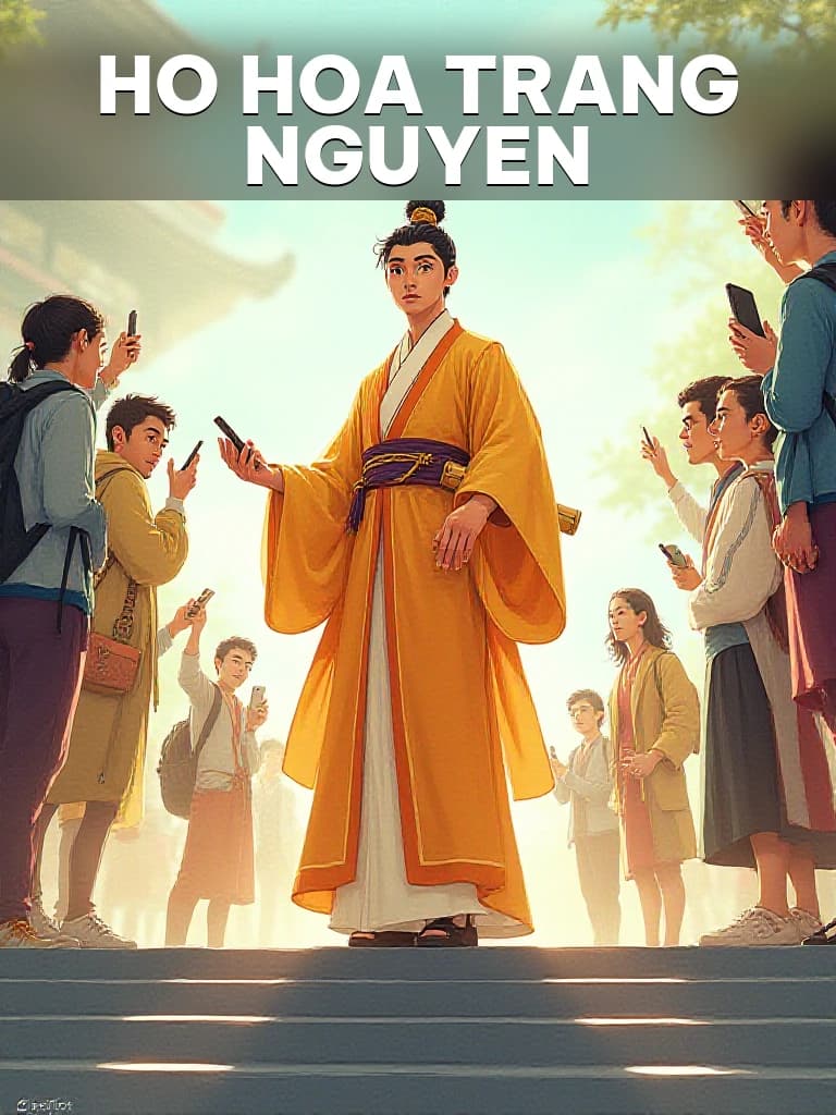 Hộ Hoa Trạng Nguyên - Cover image