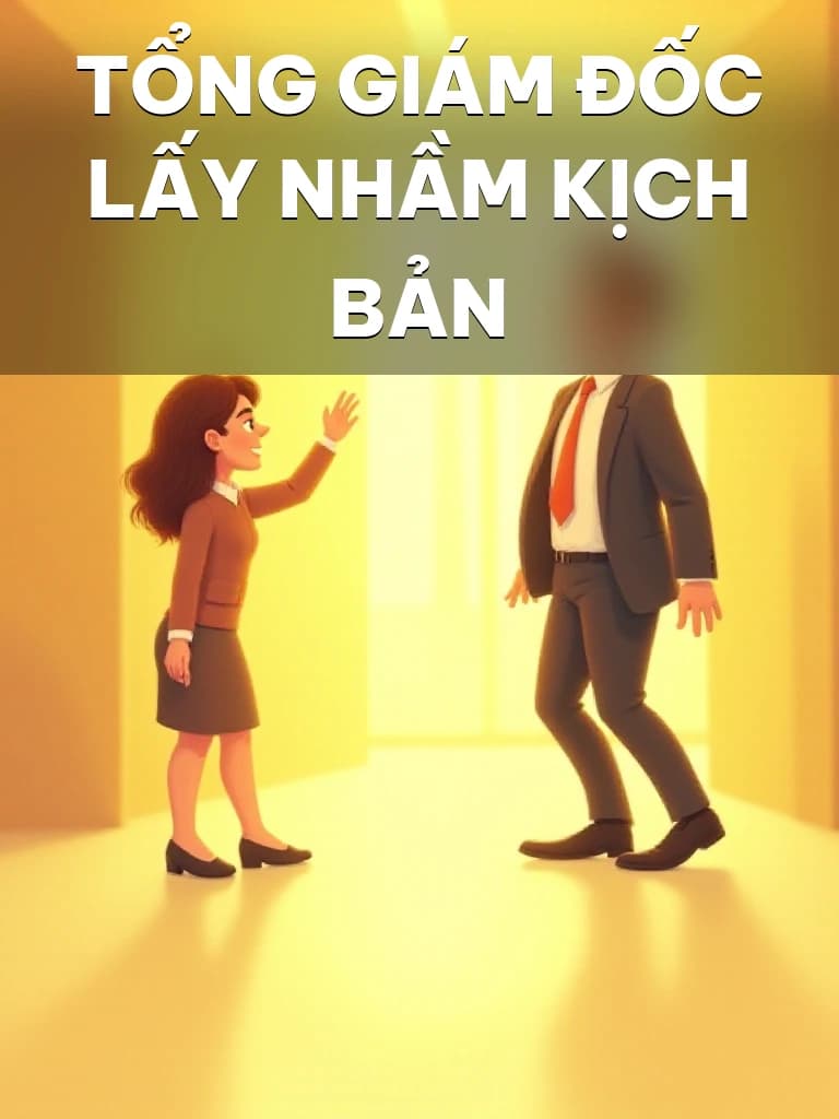 Tổng Giám Đốc Lấy Nhầm Kịch Bản - Cover image