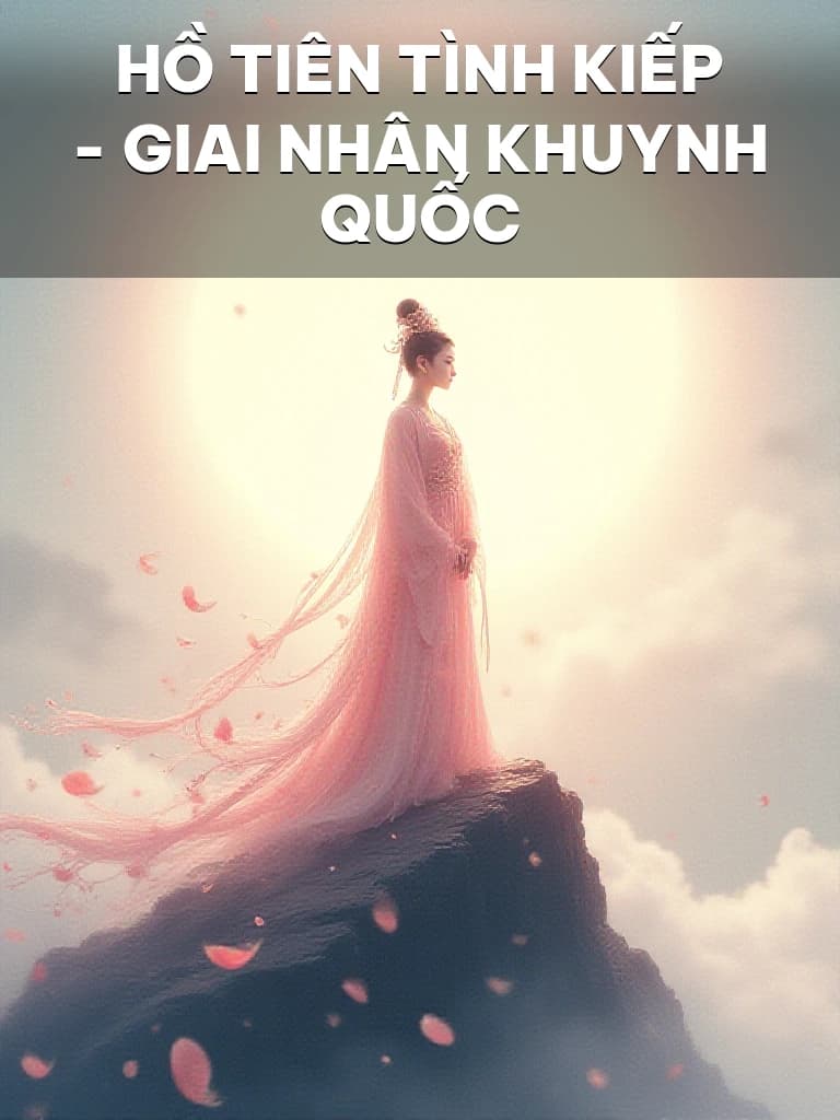 Hồ Tiên Tình Kiếp - Giai Nhân Khuynh Quốc - Cover image