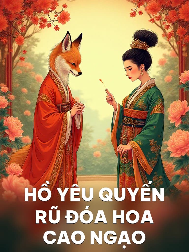 Hồ Yêu Quyến Rũ Đoá Hoa Cao Ngạo - Cover image