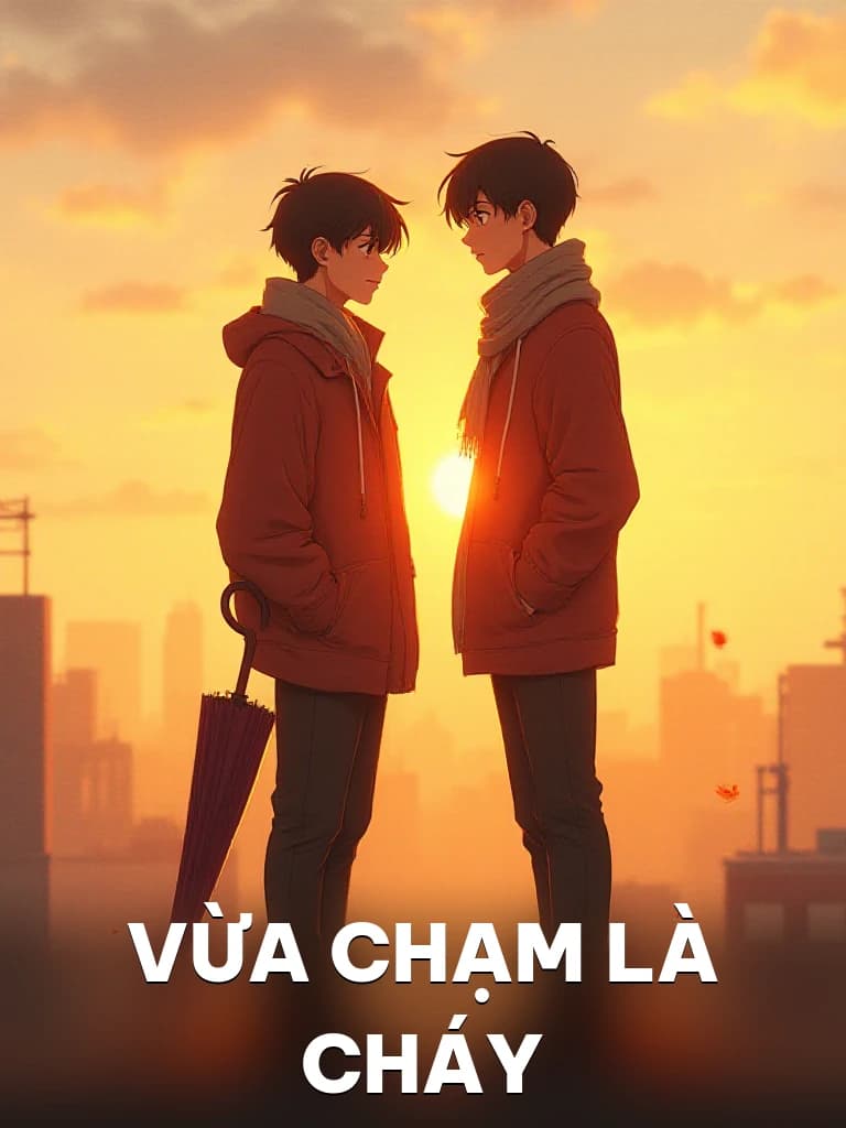 Vừa Chạm Là Cháy - Cover image