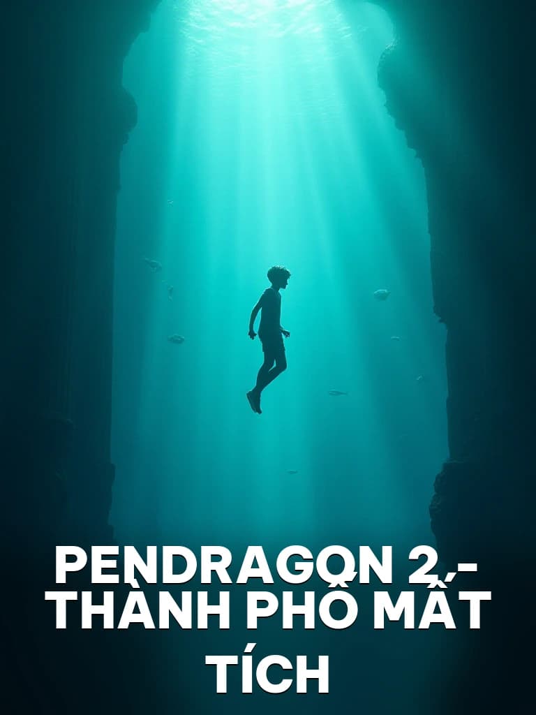 Pendragon 2 - Thành Phố Mất Tích - Cover image