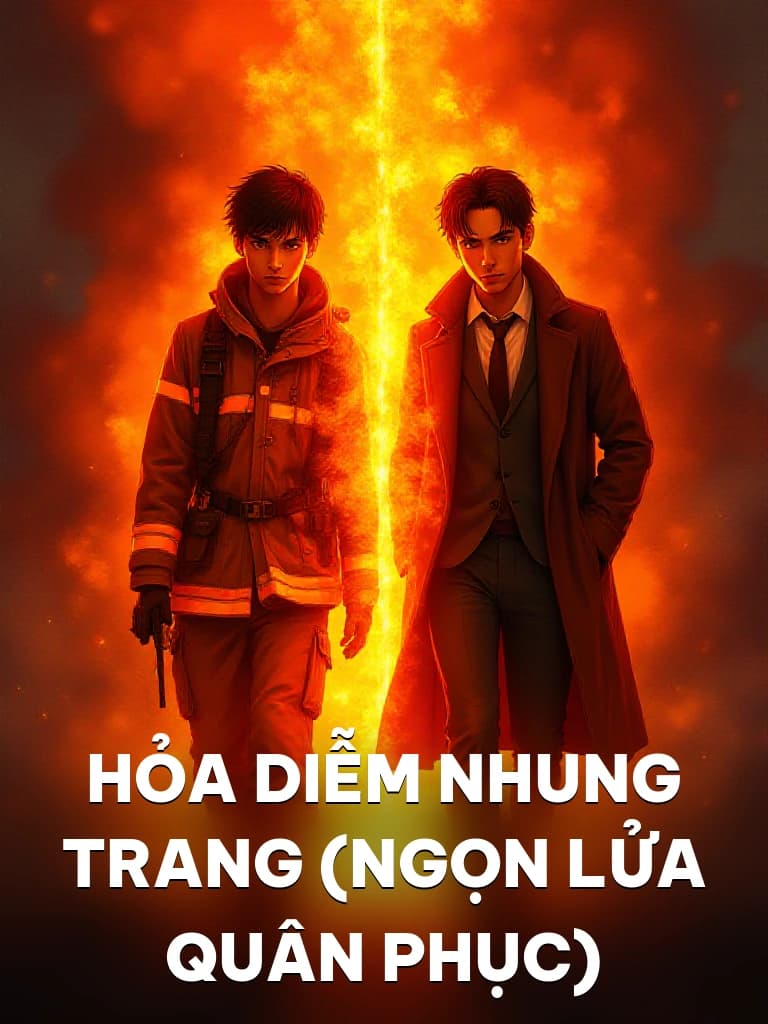 Hỏa Diễm Nhung Trang (Ngọn Lửa Quân Phục) - Cover image
