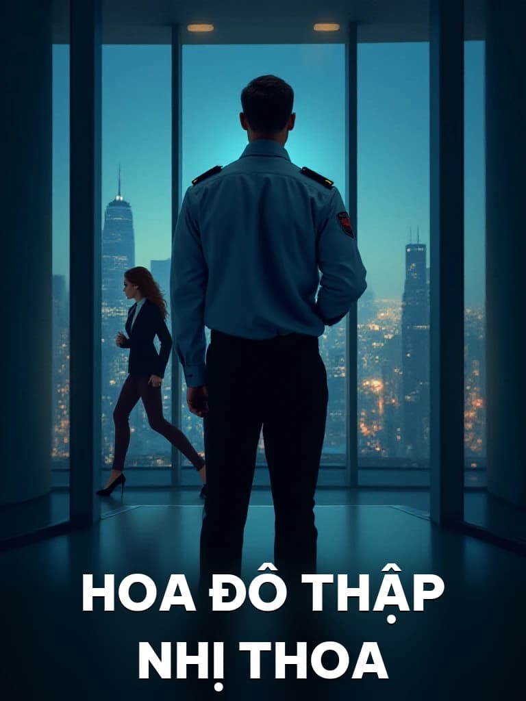 Hoa Đô Thập Nhị Thoa - Cover image