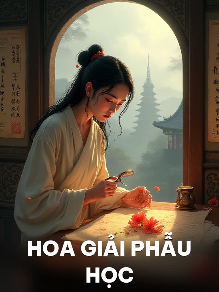 Hoa Giải Phẫu Học - Cover image