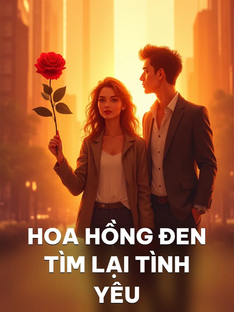 Hoa Hồng Đen Tìm Lại Tình Yêu - Cover image