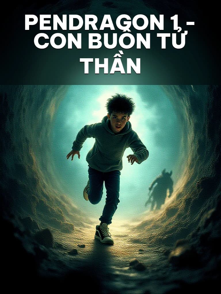 Pendragon 1 - Con Buôn Tử Thần - Cover image