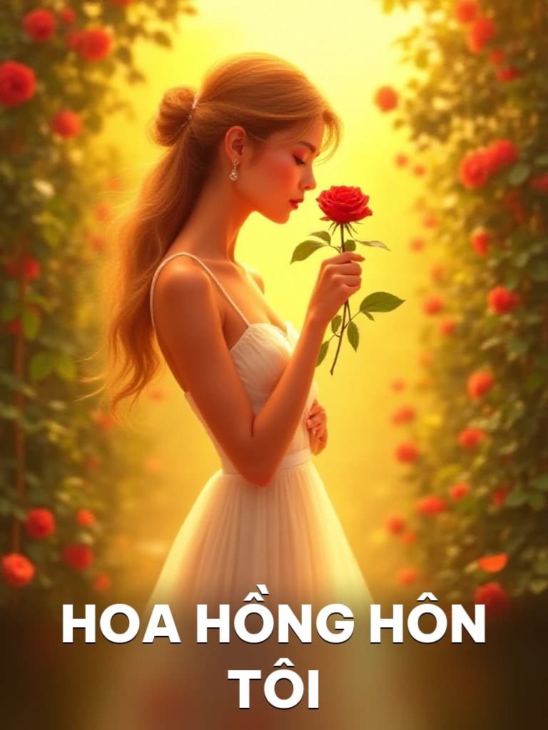 Hoa Hồng Hôn Tôi - Cover image