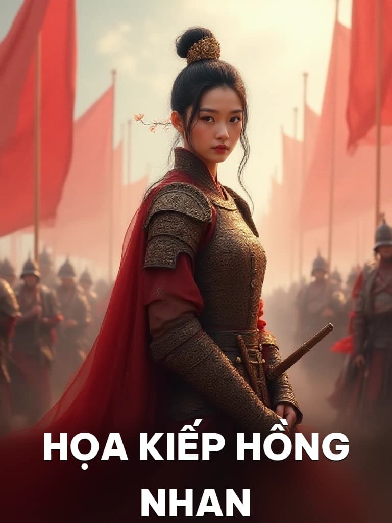 Họa Kiếp Hồng Nhan - Cover image