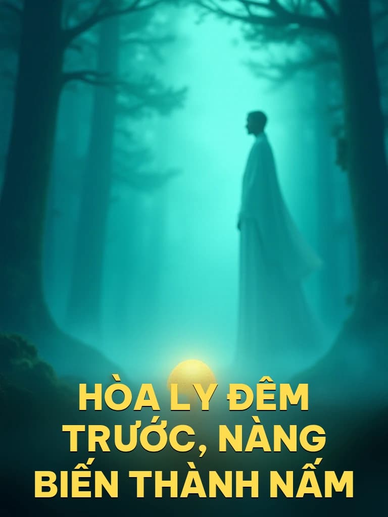 Hòa Ly Đêm Trước, Nàng Biến Thành Nấm - Cover image
