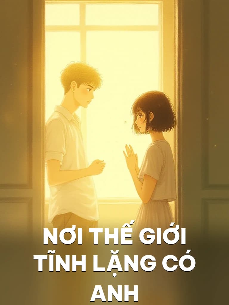 Nơi Thế Giới Tĩnh Lặng Có Anh - Cover image