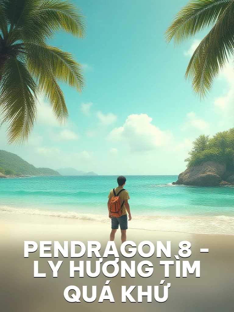Pendragon 8 - Ly Hương Tìm Quá Khứ - Cover image
