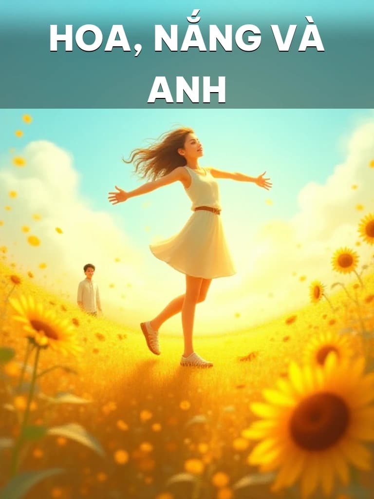Hoa, Nắng Và Anh - Cover image