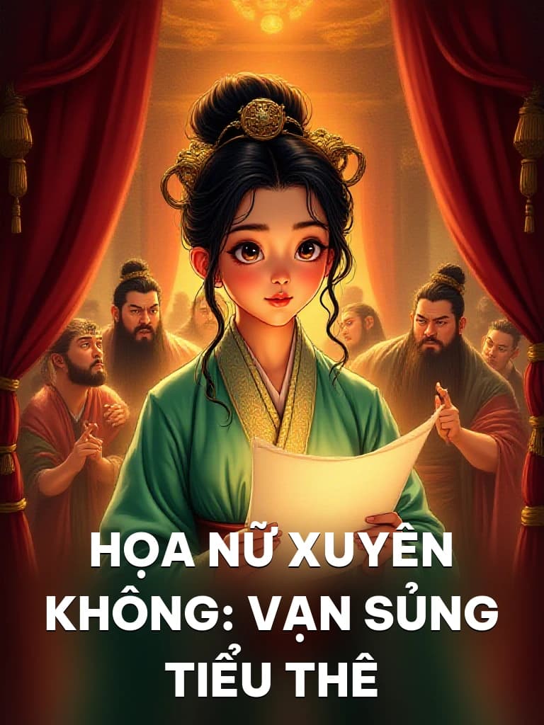 Họa Nữ Xuyên Không: Vạn Sủng Tiểu Thê - Cover image