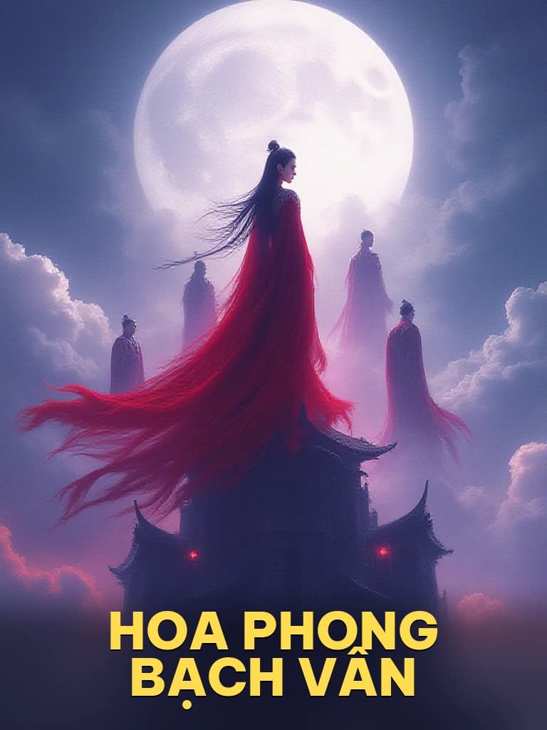 Hoa Phong Bạch Vân - Cover image
