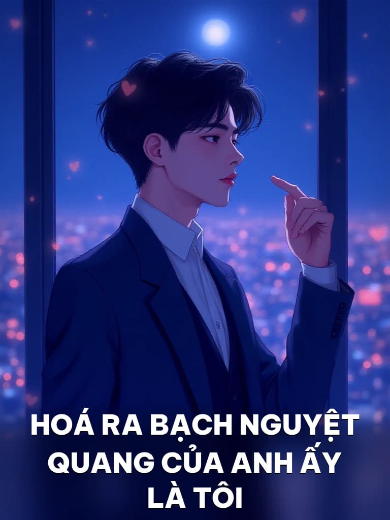 Hoá Ra Bạch Nguyệt Quang Của Anh Ấy Là Tôi - Cover image