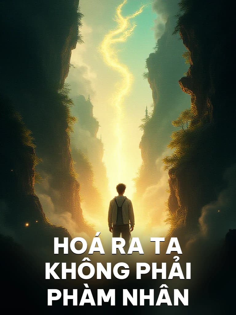 Hoá Ra Ta Không Phải Phàm Nhân - Cover image