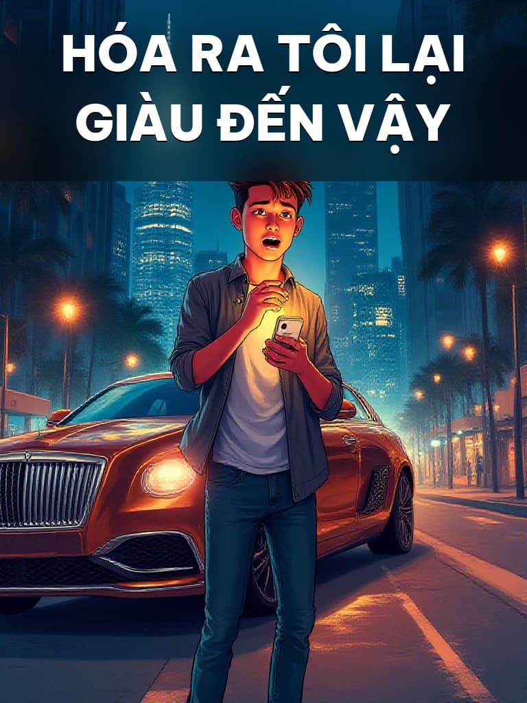 Hóa Ra Tôi Lại Giàu Đến Vậy - Cover image