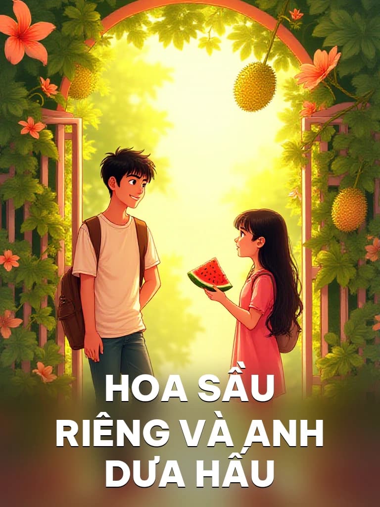 Hoa Sầu Riêng Và Anh Dưa Hấu - Cover image