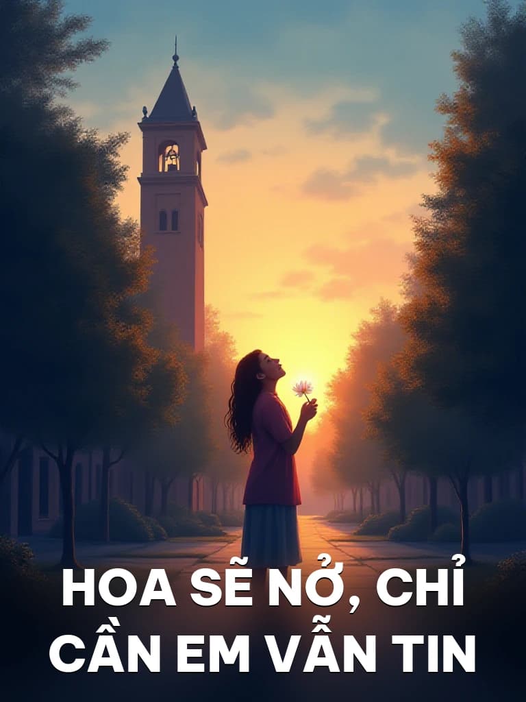 Hoa Sẽ Nở, Chỉ Cần Em Vẫn Tin - Cover image