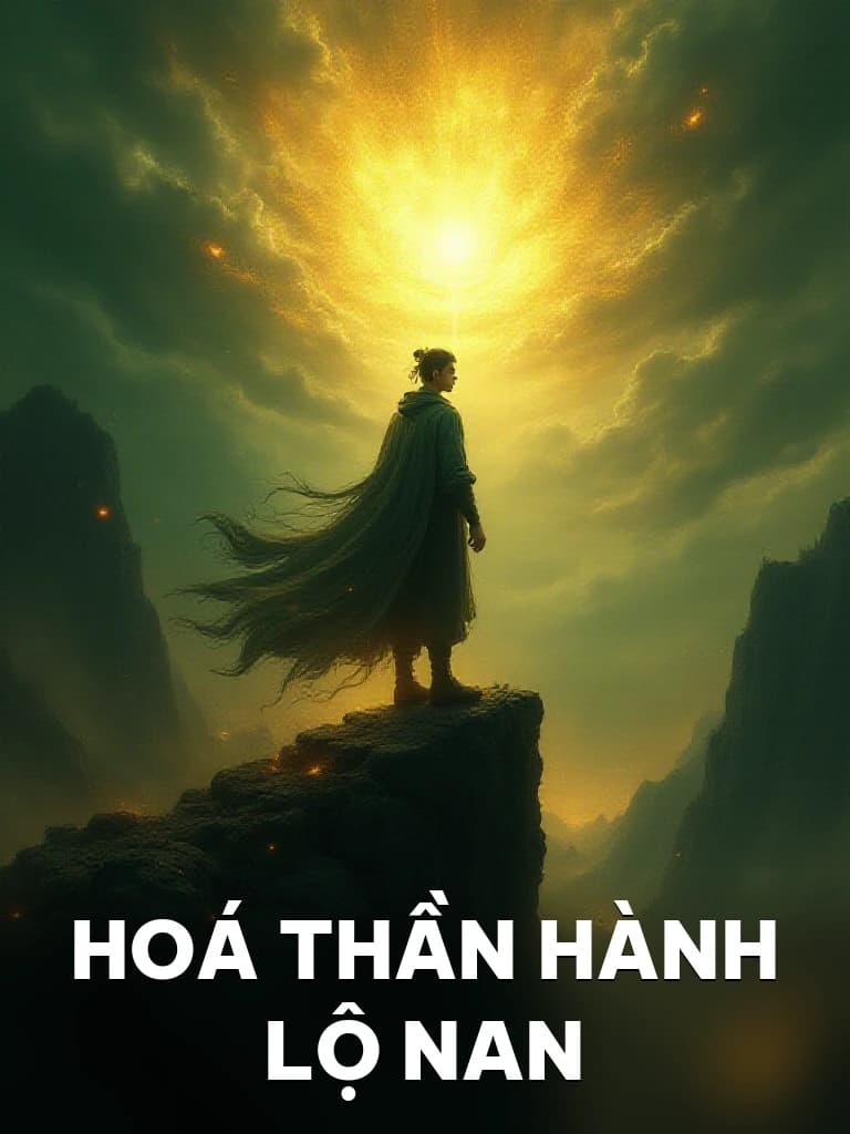 Hoá Thần Hành Lộ Nan - Cover image