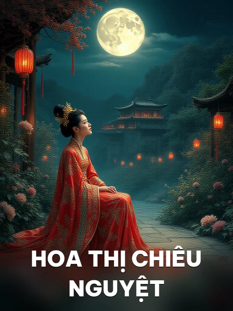 Hoa Thị Chiêu Nguyệt - Cover image