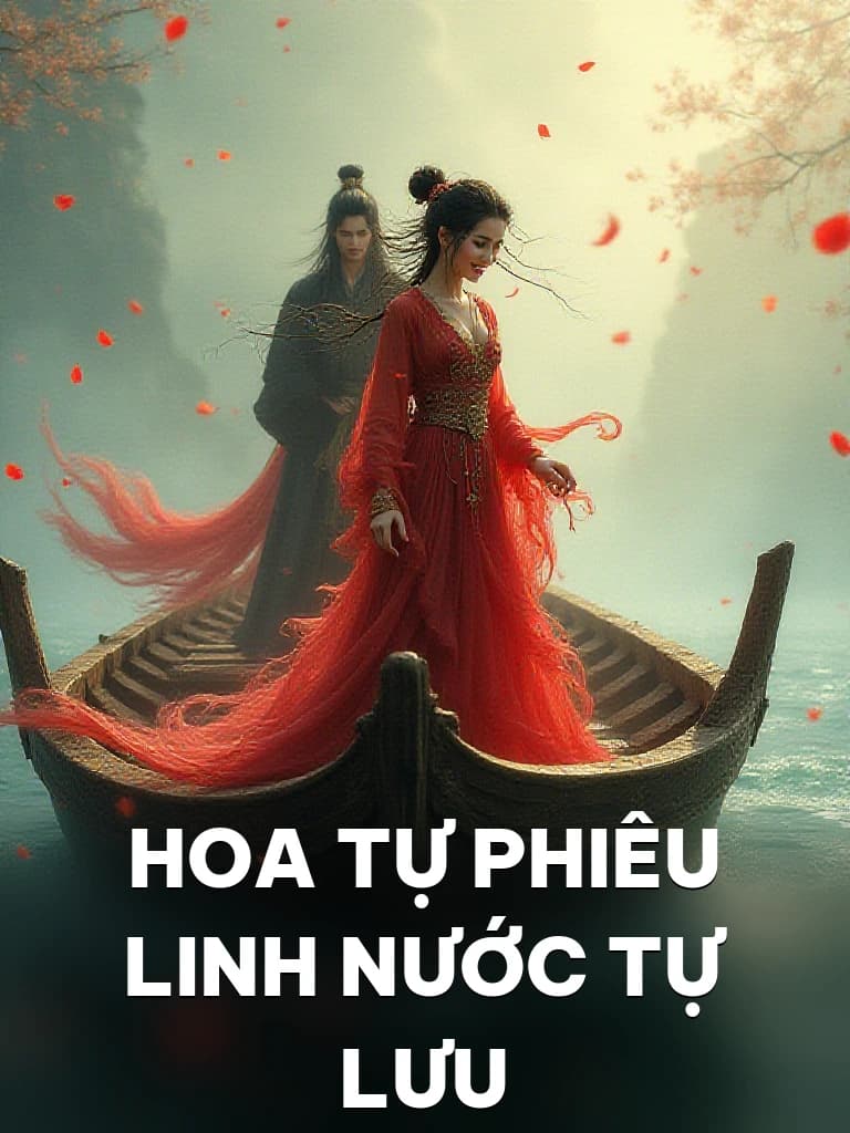 Hoa Tự Phiêu Linh Nước Tự Lưu - Cover image