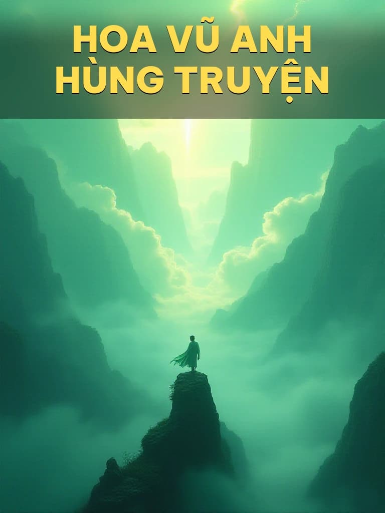 Hoa Vũ Anh Hùng Truyện - Cover image