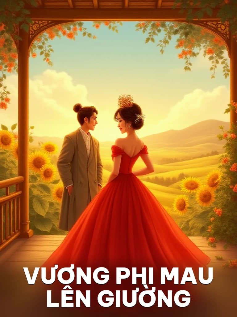 Vương Phi Mau Lên Giường - Cover image