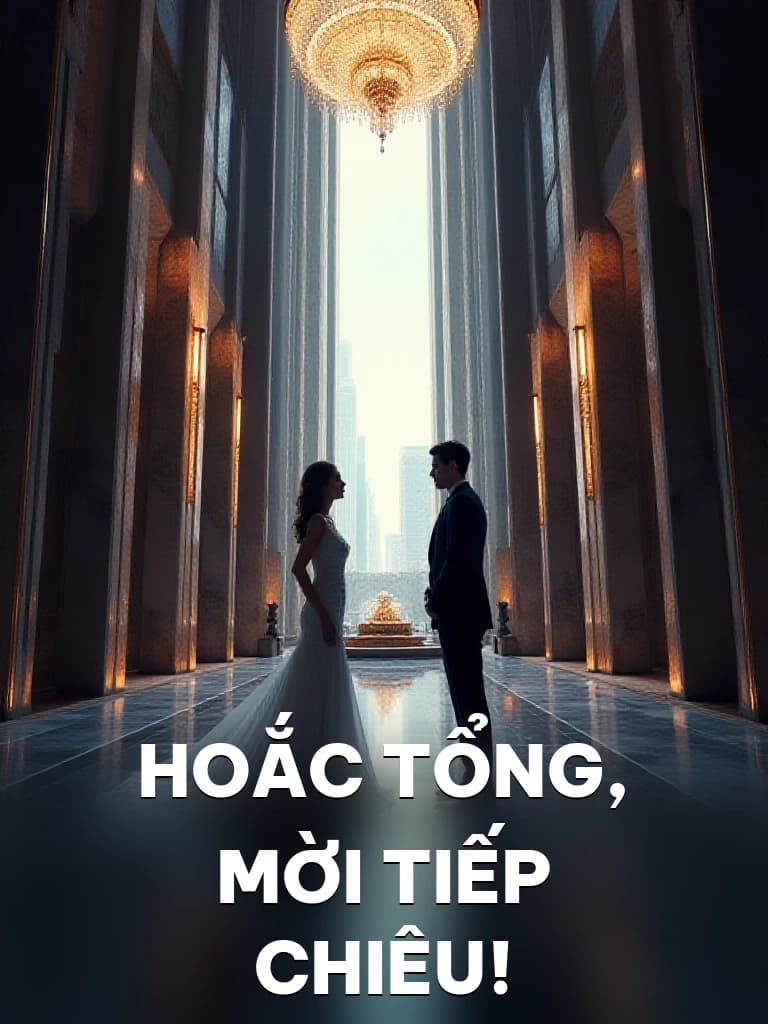 Hoắc Tổng, Mời Tiếp Chiêu! - Cover image