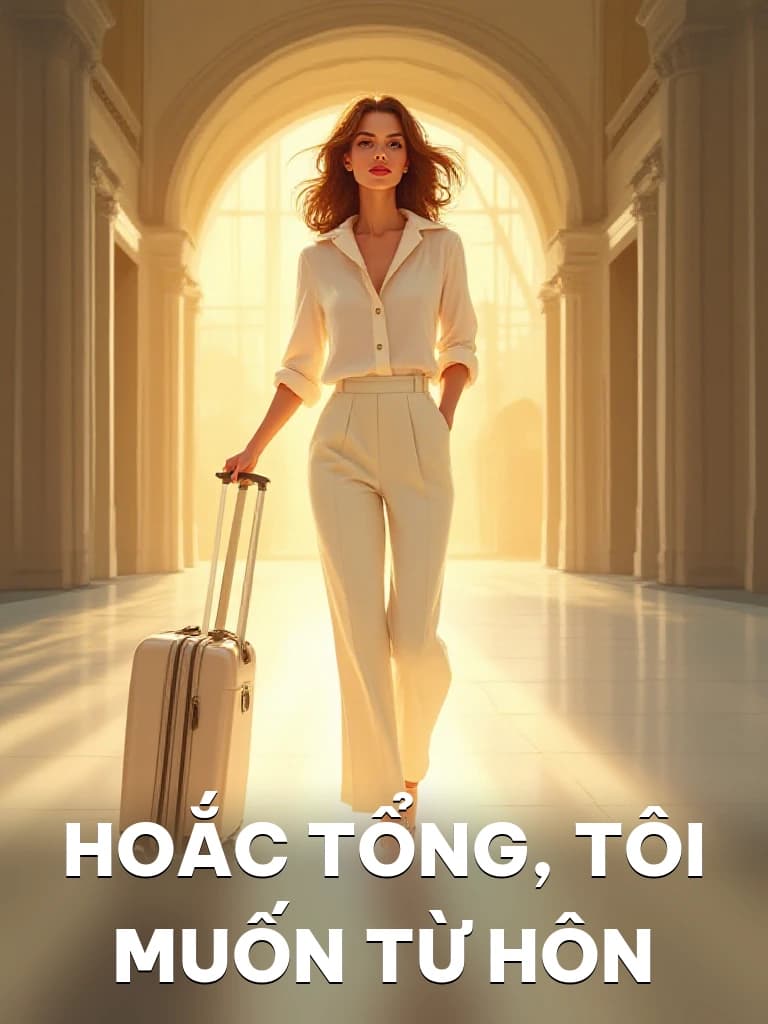 Hoắc Tổng, Tôi Muốn Từ Hôn - Cover image
