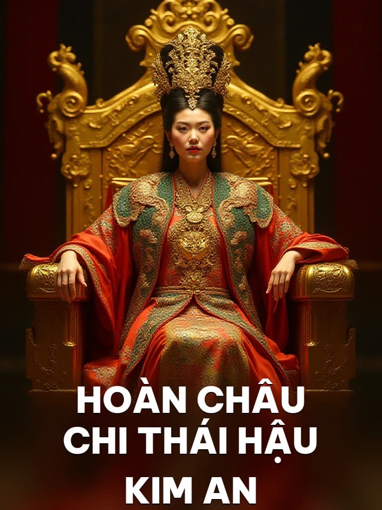 Hoàn Châu Chi Thái Hậu Kim An - Cover image