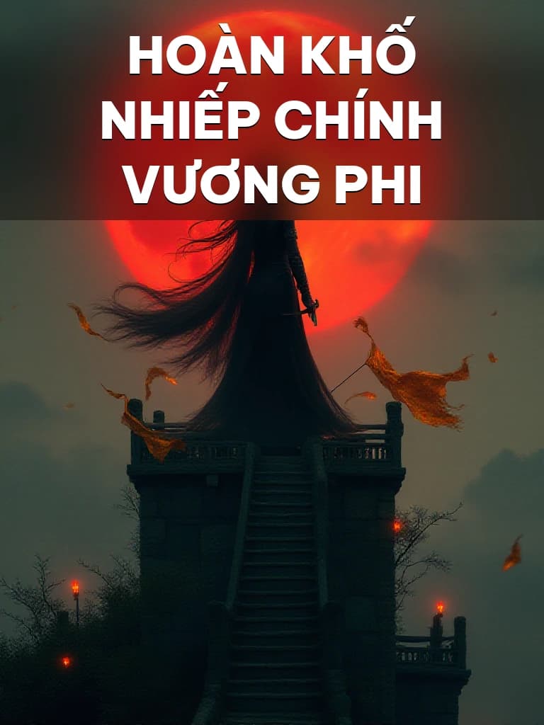 Hoàn Khố Nhiếp Chính Vương Phi - Cover image