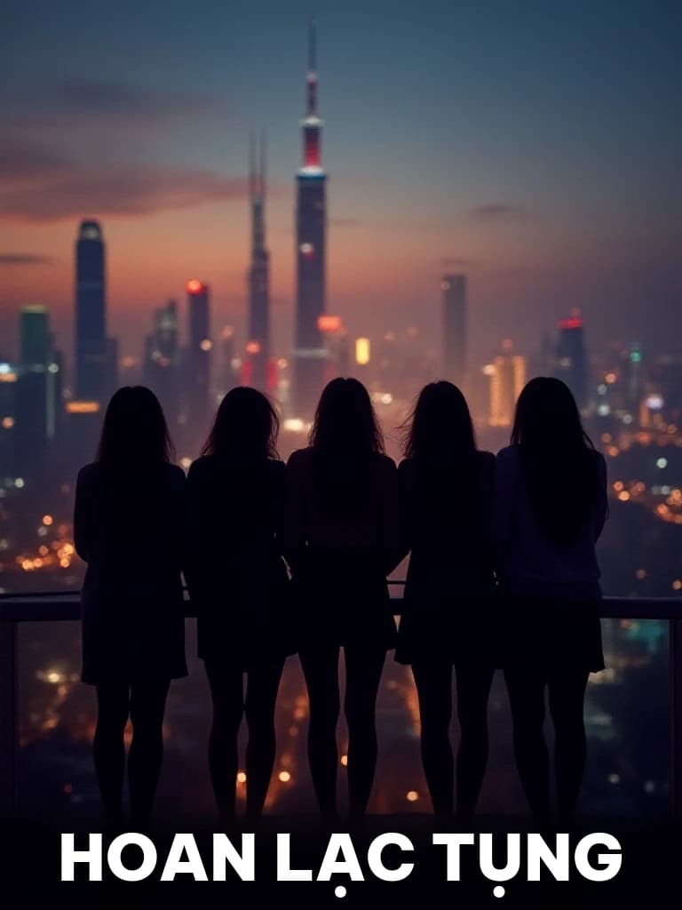 Hoan Lạc Tụng - Cover image