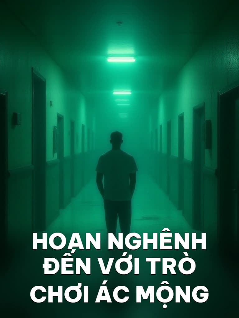 Hoan Nghênh Đến Với Trò Chơi Ác Mộng - Cover image