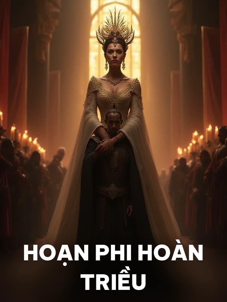 Hoạn Phi Hoàn Triều - Cover image
