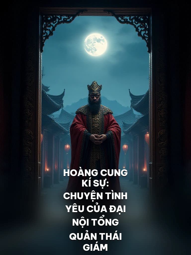 Hoàng Cung Kí Sự: Chuyện Tình Yêu Của Đại Nội Tổng Quản Thái Giám - Cover image