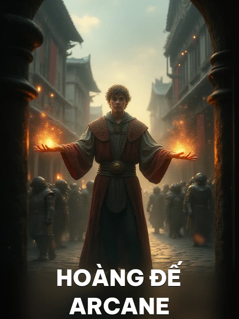 Hoàng Đế Arcane - Cover image