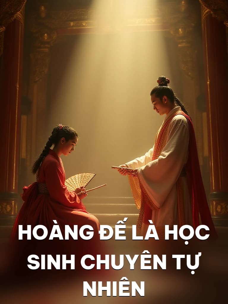Hoàng Đế Là Học Sinh Chuyên Tự Nhiên - Cover image