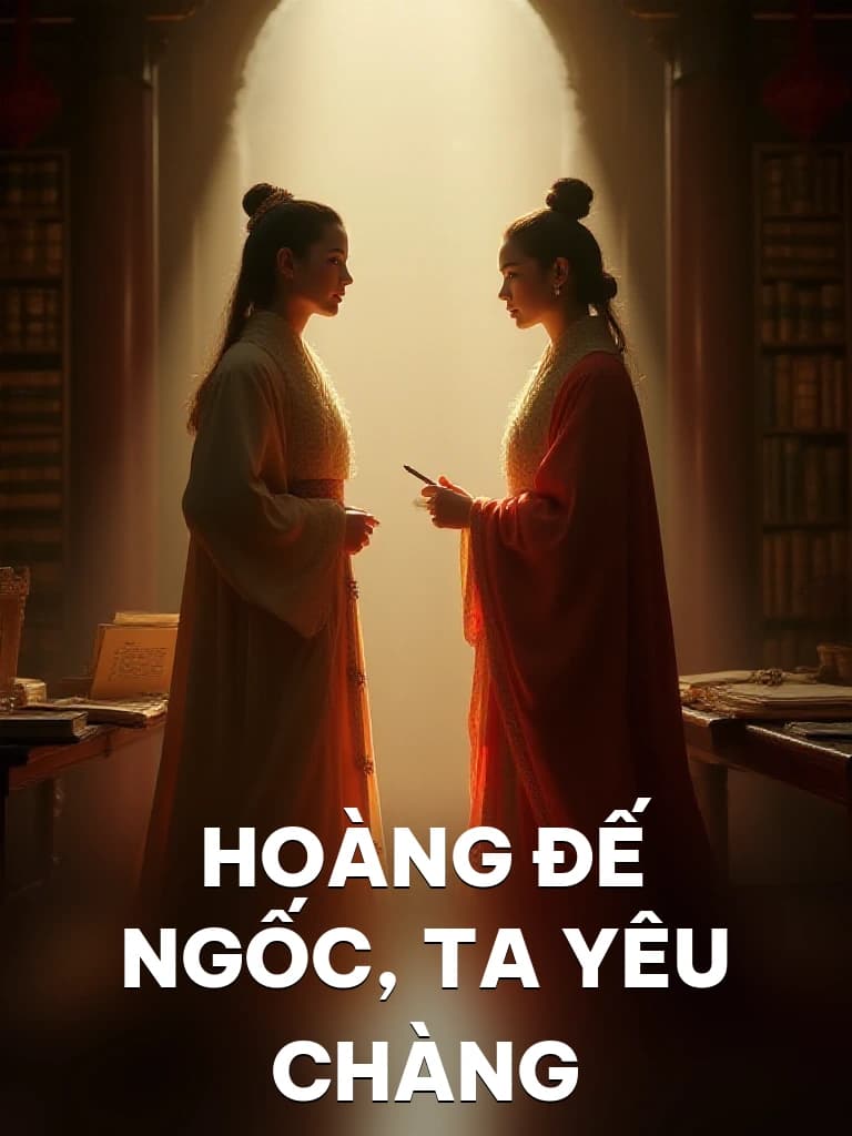 Hoàng Đế Ngốc, Ta Yêu Chàng - Cover image