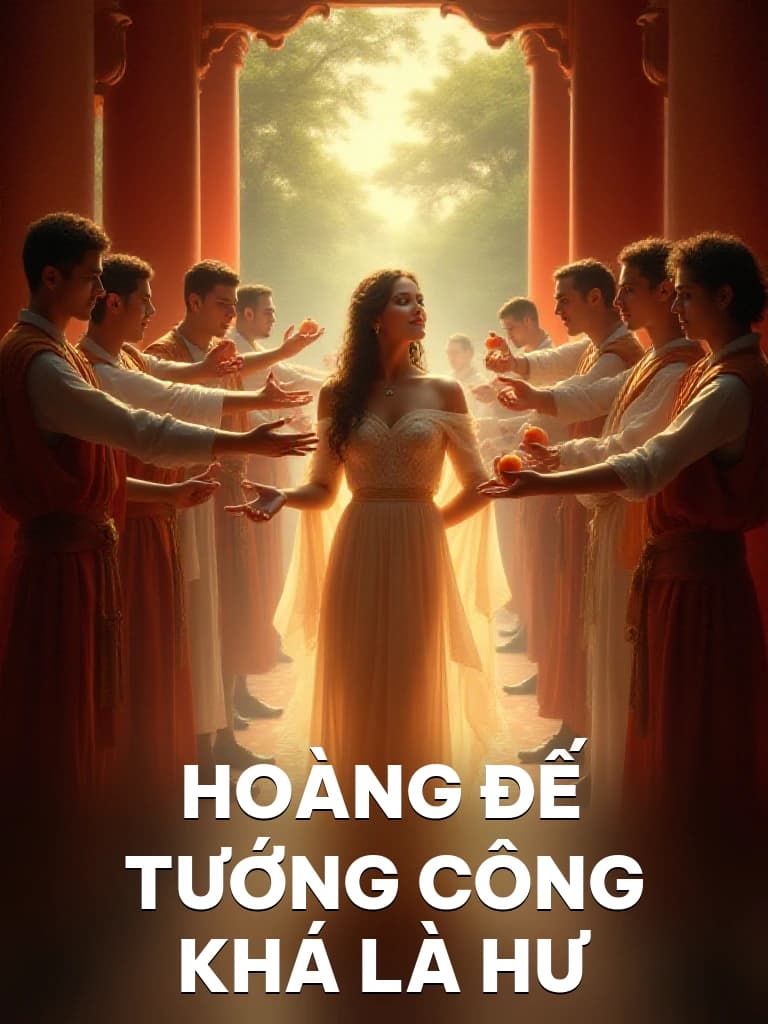 Hoàng Đế Tướng Công Khá Là Hư - Cover image