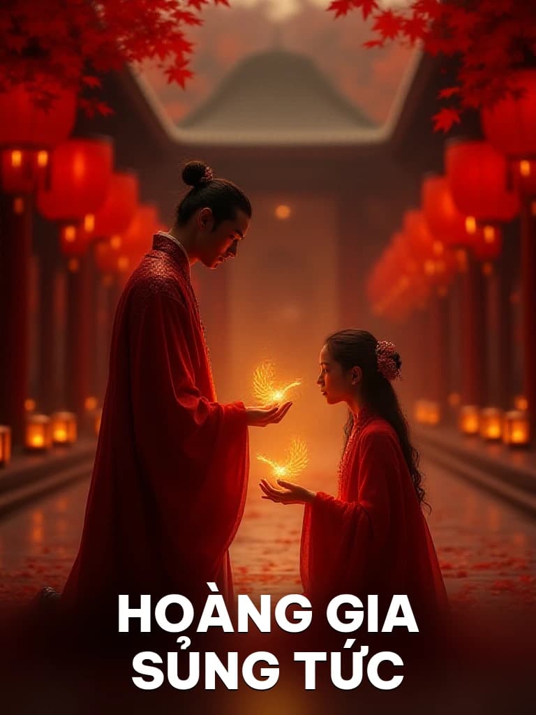 Hoàng Gia Sủng Tức - Cover image